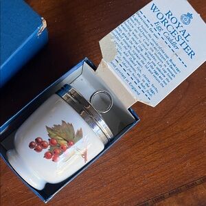 Royal Worcester Evesham Egg Coddler